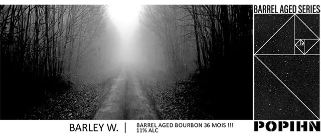 Barleywine : Barrel Aged Bourbon 36 Mois