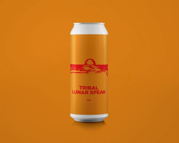 Tribal Lunar Speak - Pomona Island Brew Co. IPA - New England / Hazy 440ml - 1