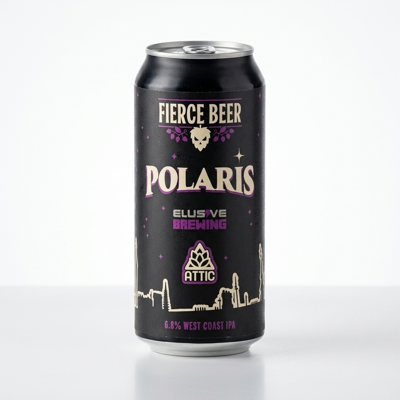 Polaris 2026 - Fierce Beer IPA - American 440ml - 1