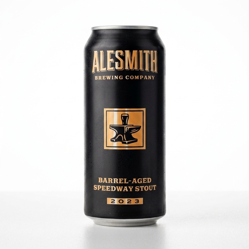 Barrel-Aged Speedway Stout (2023) - AleSmith Brewing Company Stout - Imperial / Double Coffee 473ml - 2