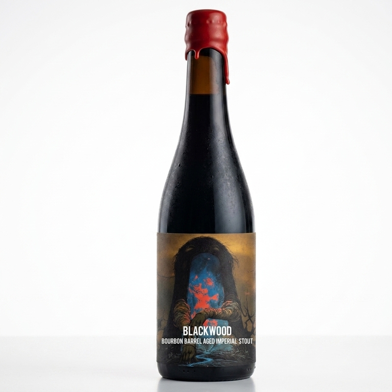 Blackwood (collab w/ Puhaste) - Bereta Brewing Co. Stout - Imperial / Double 375ml - 2