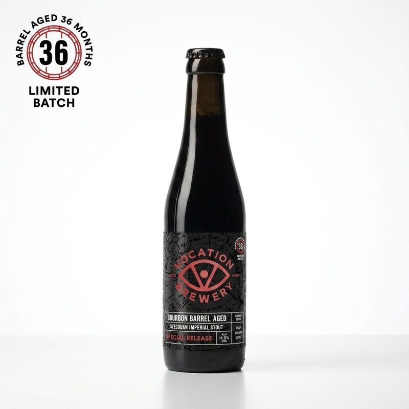 Szechuan Imperial Stout - Vocation Brewery Stout - Imperial / Double 330ml - 2