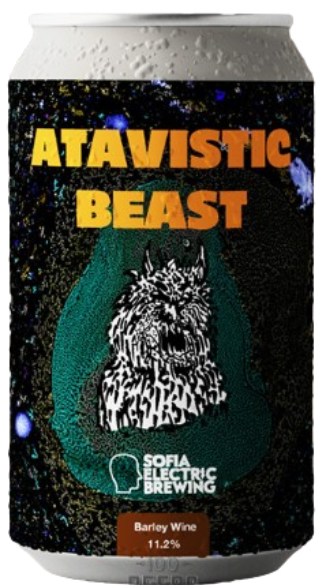 Atavistic Beast - Sofia Electric Brewing Barleywine - Other 330ml - 1