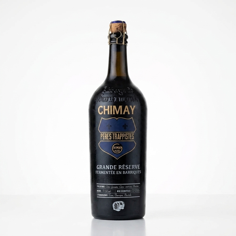 Chimay Grande Réserve Bourbon Aged 2026 - Bières de Chimay Belgian Strong Dark Ale 750ml - 2