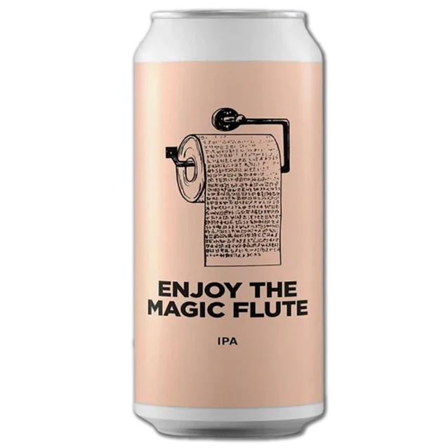 Enjoy The Magic Flute - Pomona Island Brew Co. IPA - New England / Hazy 440ml - 1