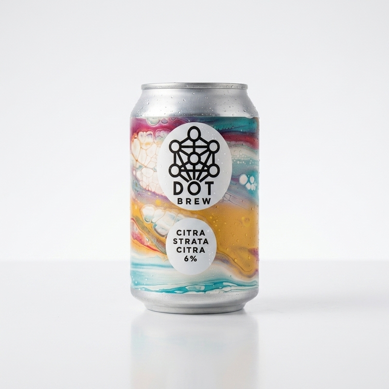 Strata Citra Strata - DOT Brew IPA - New England / Hazy 330ml - 2