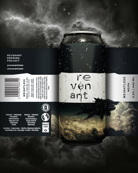 Weightless - Revenant Brewing Project IPA - New England / Hazy 440ml - 1
