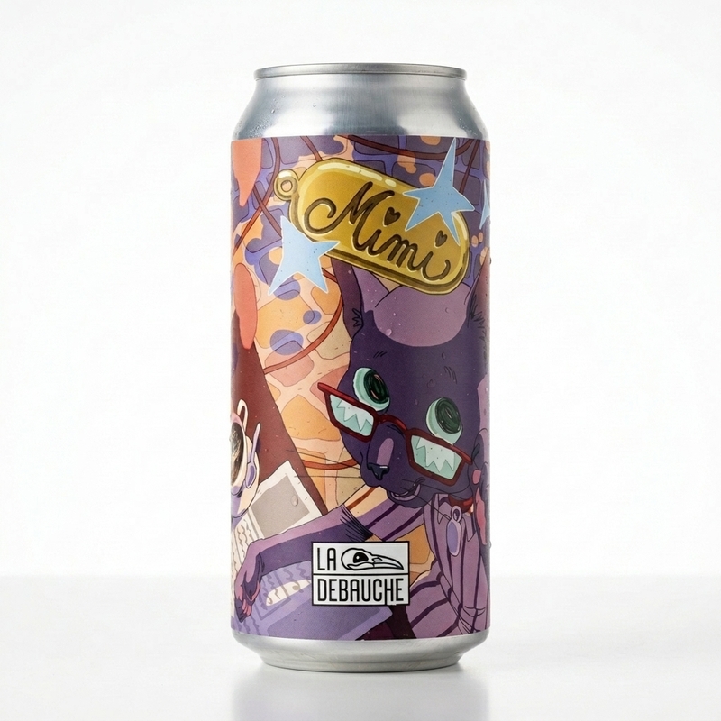Mimi - La Débauche Stout - Coffee 500ml - 2