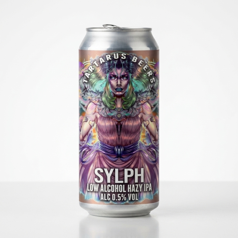 Sylph - Tartarus Beers Non-Alcoholic Beer - IPA 440ml - 2