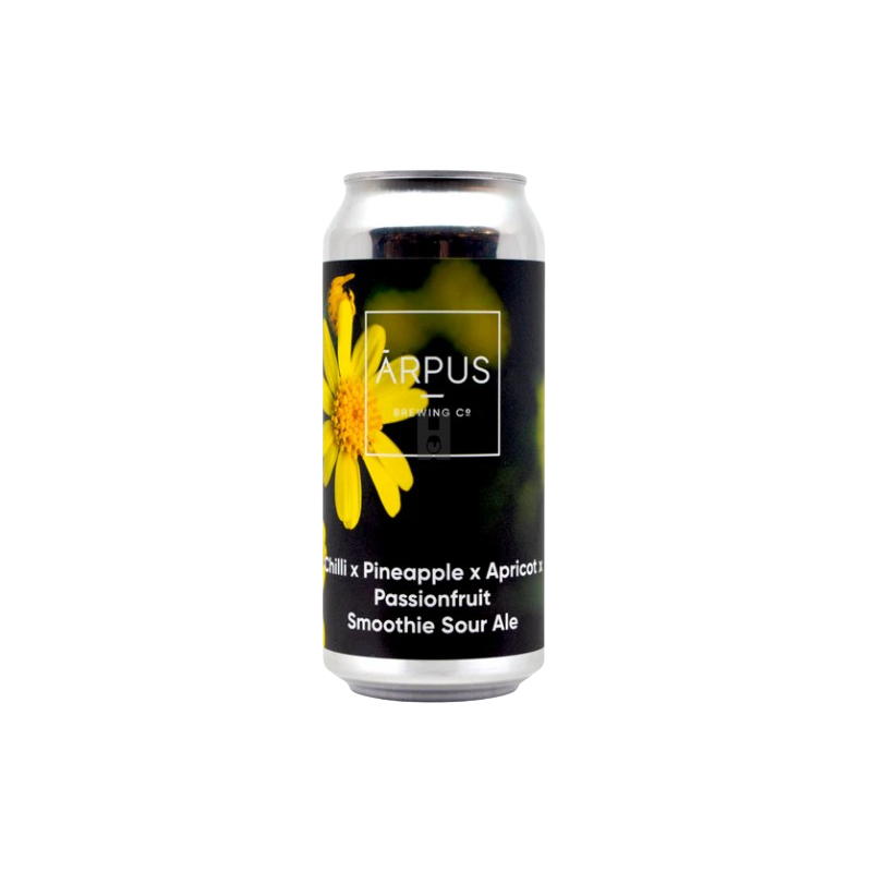 Chilli x Pineapple x Apricot x Passionfruit Smoothie Sour Ale - Ārpus Brewing Co. Sour - Smoothie / Pastry 440ml - 1