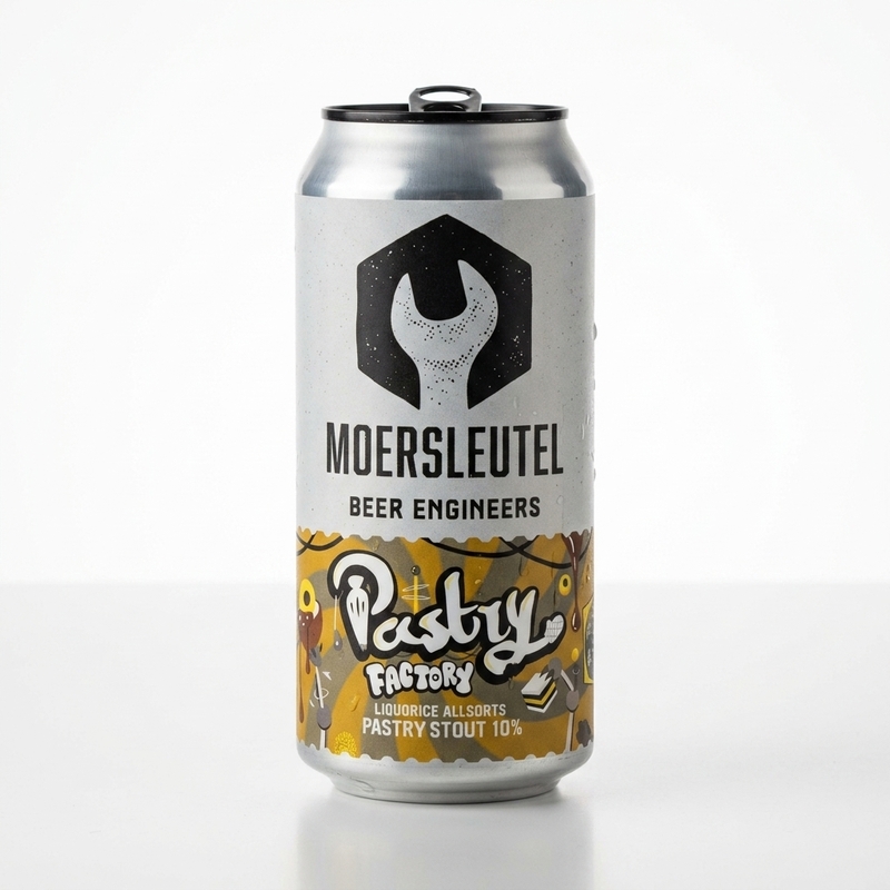 Astro Bock - Moersleutel Craft Brewery Bock - Doppelbock 440ml - 2
