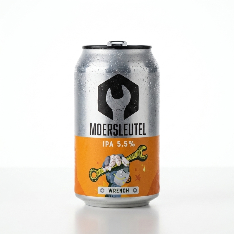 Wrench - Moersleutel Craft Brewery IPA - American 330ml - 2