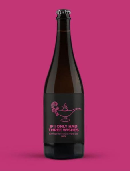 If I Only Had Three Wishes BA - Pomona Island Brew Co. Stout - Imperial / Double 750ml - 1