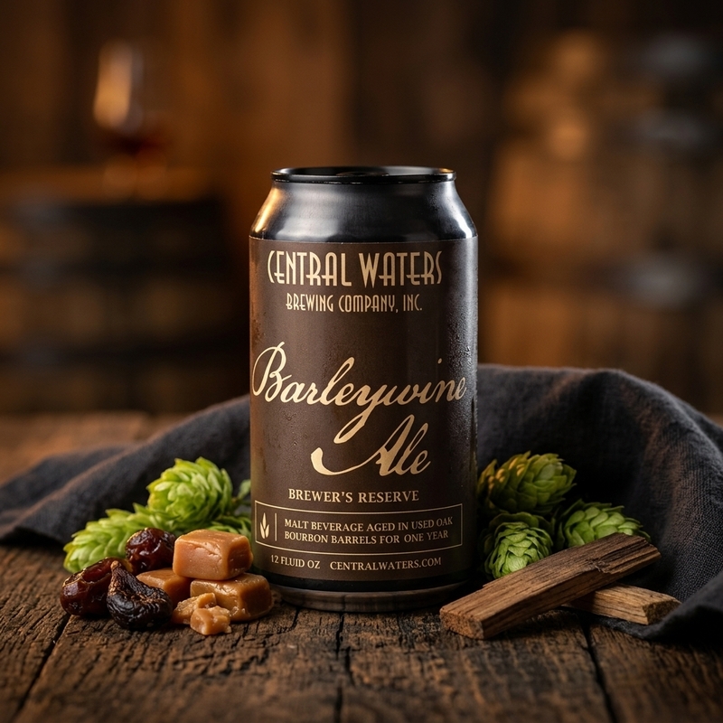 1 Year Aged Brewer's Reserve Bourbon Barrel Barleywine Style Ale - 2026 Vintage