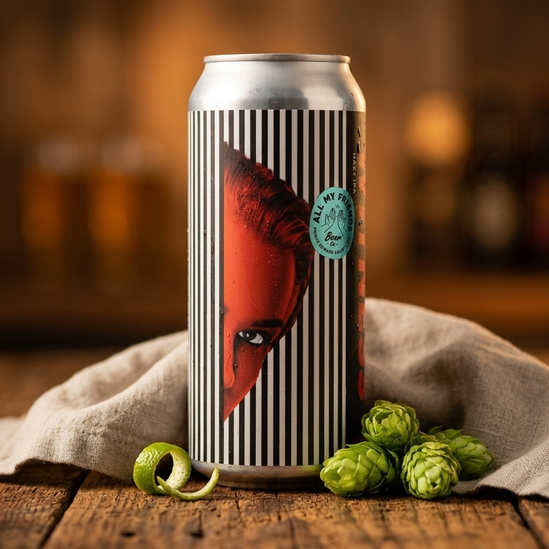 Witness / Fine Balance - All My Friends Beer Co. IPA - American 473ml - 1
