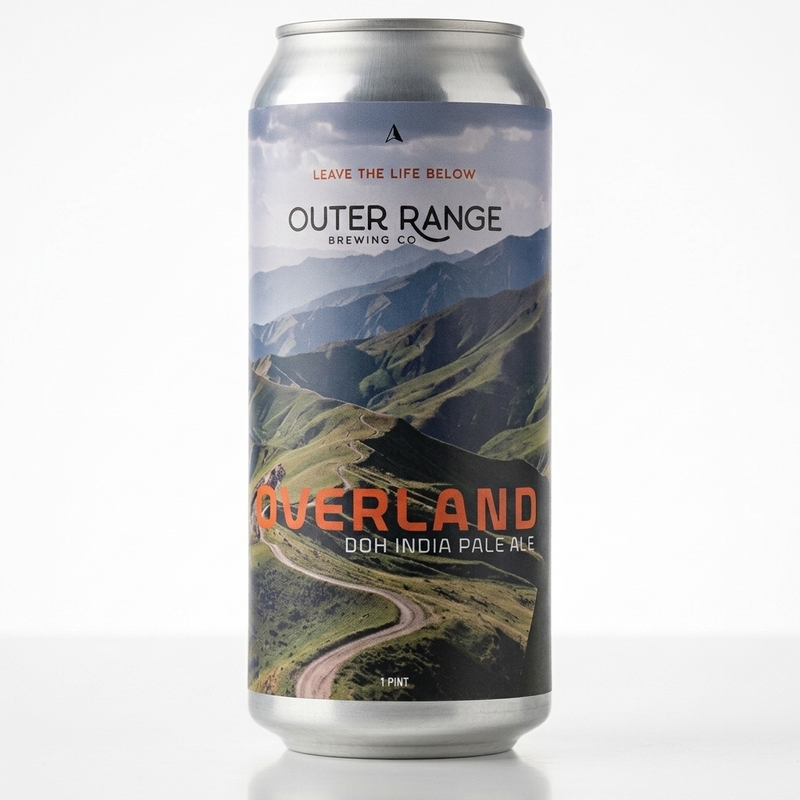 Overland - Outer Range Brewing Rockies/Alps IPA - New England / Hazy 440ml - 2