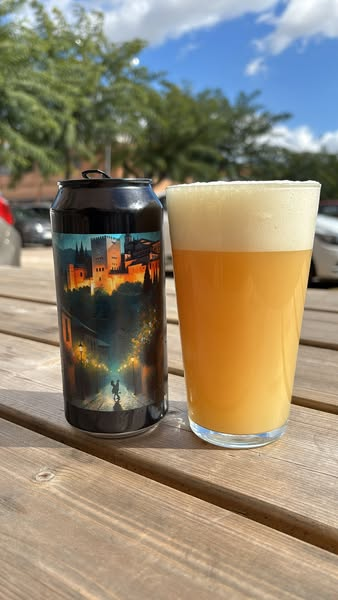 NL Granada - Little Rain Brewing Company IPA - New England / Hazy 440ml - 1