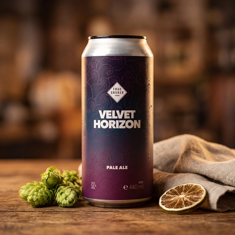 Velvet Horizon - FrauGruber Brewing Pale Ale - New England / Hazy 440ml - 2