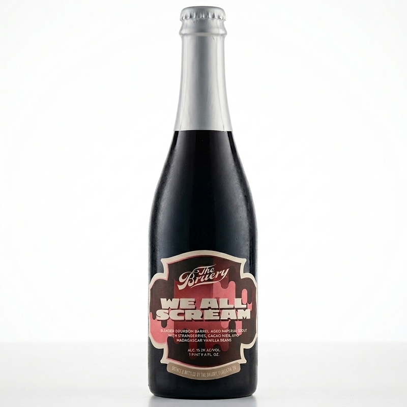 We All Scream - The Bruery Stout - Imperial / Double 375ml - 1