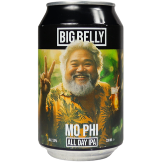 MO PHI - Big Belly Brewing Company IPA - Session 330ml - 1