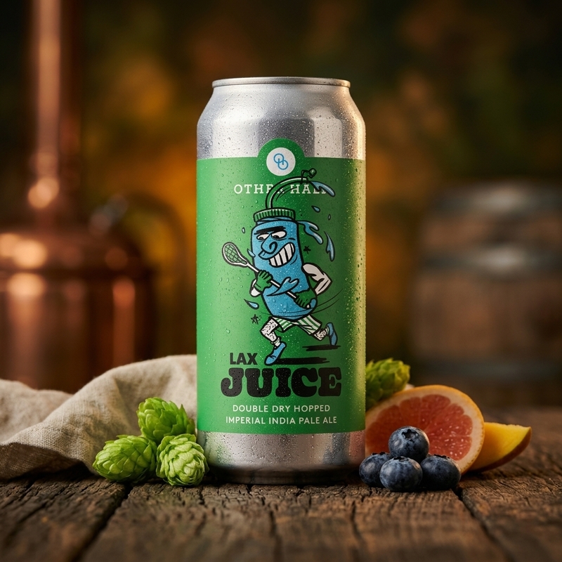 Lax Juice - Other Half Brewing Co. IPA - Imperial / Double 473ml - 1