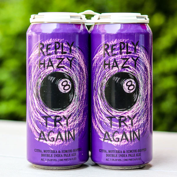 Reply Hazy Try Again - Hop Butcher For The World IPA - Imperial / Double New England / Hazy 473ml - 1