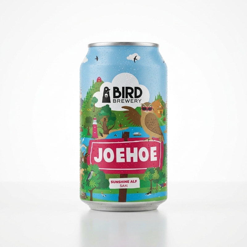 Wilhelmus - Bird Brewery IPA - American 330ml - 1