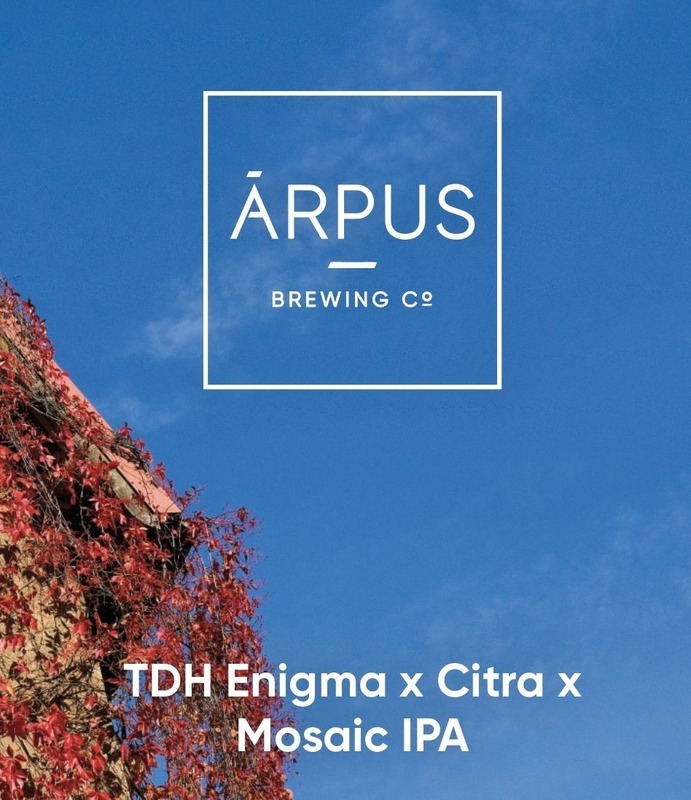TDH Enigma x Citra x Mosaic IPA - Ārpus Brewing Co. IPA - New England / Hazy 440ml - 1