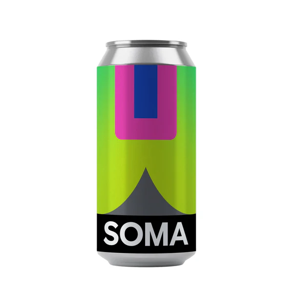 Neon - SOMA Beer IPA - Triple New England / Hazy 440ml - 1