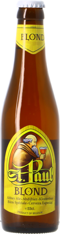 St. Paul Blond - Brouwerij Sterkens Belgian Blonde 330ml - 1