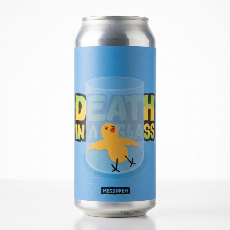 Death In A Glass / Duckpond - Messorem IPA - American 473ml - 2