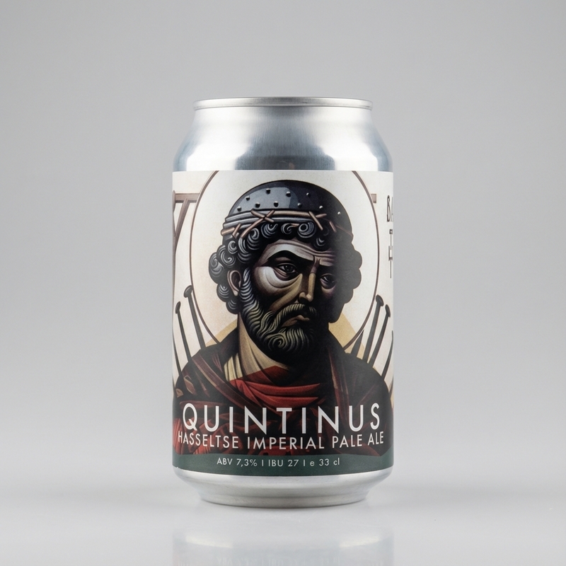 Quintinus Hasseltse Imperial Pale Ale - Brouwerij de HopHemel Pale Ale - New England / Hazy 330ml - 1