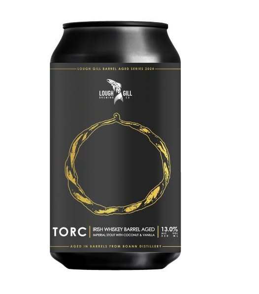 Torc 2024 - Lough Gill Brewery Stout - Imperial / Double 330ml - 1