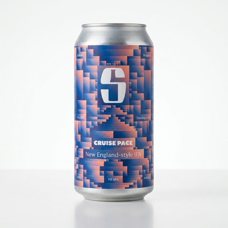 Cruise Pace - Salikatt IPA - New England / Hazy 440ml - 2