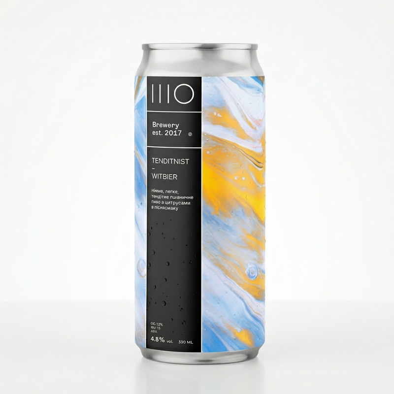 Tenditnist - SHO Brewery (IIIO) Wheat Beer - Witbier / Blanche 330ml - 1