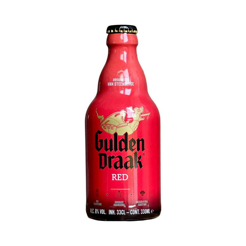 Gulden Draak Red - Brouwerij Van Steenberge Belgian Strong Dark Ale 330ml - 1