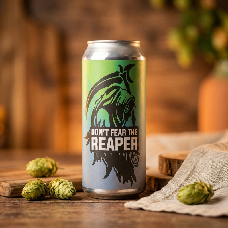 Don't Fear The Reaper / Messorem - Counterpart Brewing IPA - Triple 473ml - 2
