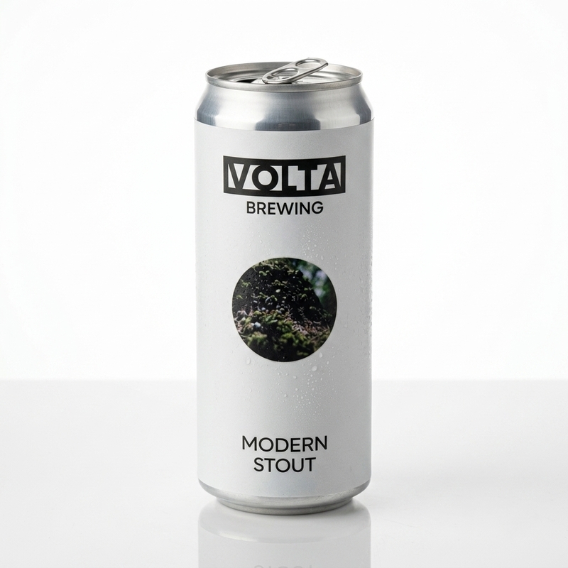 Modern Stout - Volta Brwng Stout - American 330ml - 2