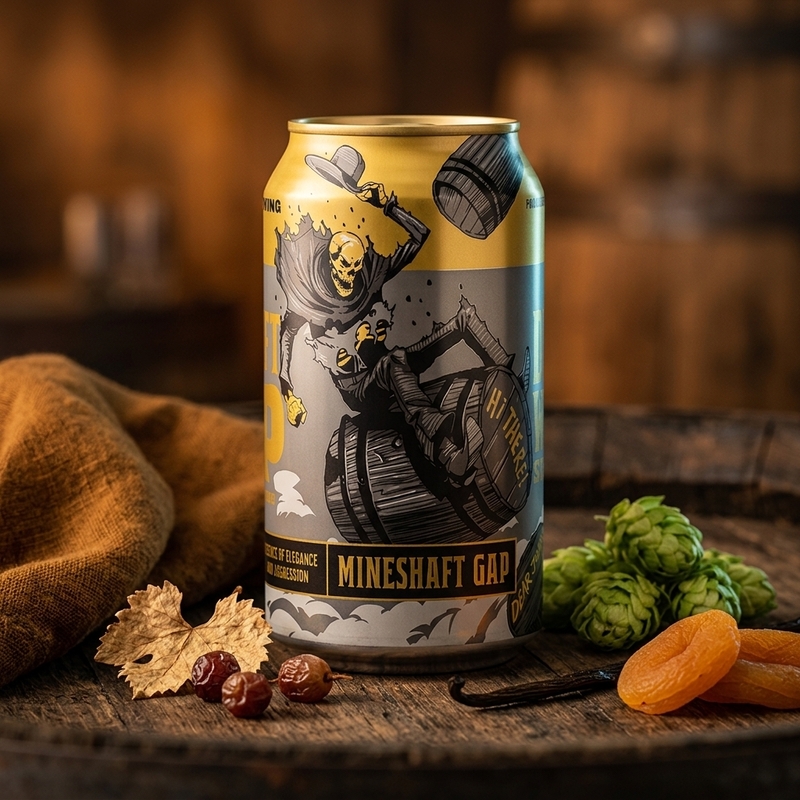 Mineshaft Gap (2026) - Revolution Brewing Barleywine - American 355ml - 1