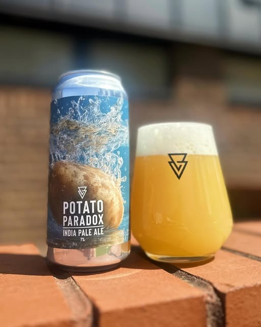 Potato Paradox - Azvex Brewing Company IPA - New England / Hazy 440ml - 1