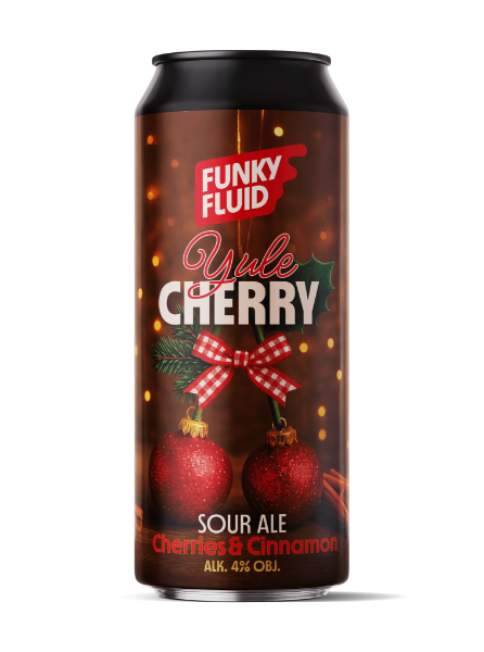 Yule Cherry - Funky Fluid Sour - Fruited 500ml - 1