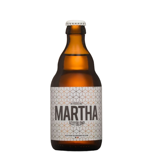Martha Sexy Blond - The Brew Society Belgian Strong Golden Ale 330ml - 1
