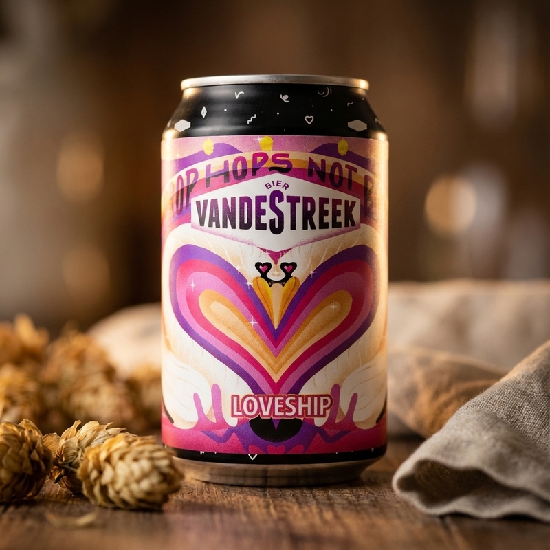 Loveship - vandeStreek bier IPA - Imperial / Double New England / Hazy 330ml - 2