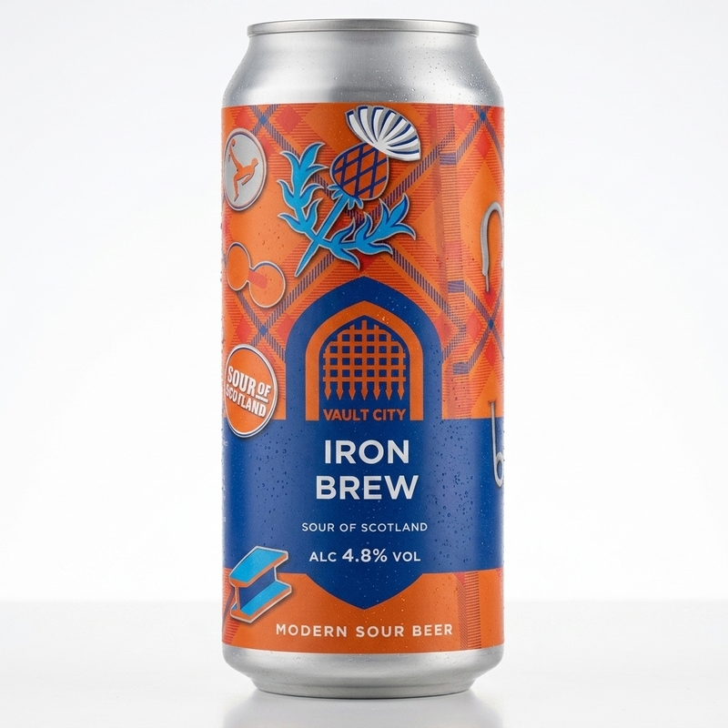 Iron Brew - Vault City Brewing Sour - Other 440ml - 2
