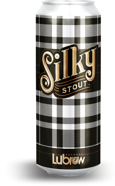 Silky Stout - Lubrow Brewery Stout - Oatmeal 500ml - 1