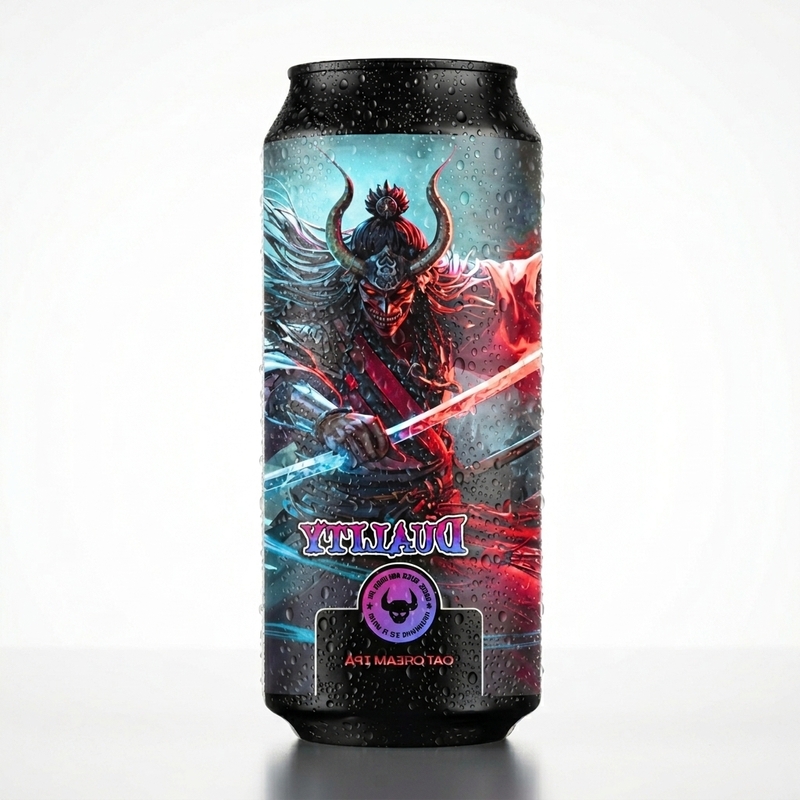 Duality - Game Over Brewing Co. IPA - New England / Hazy 440ml - 2