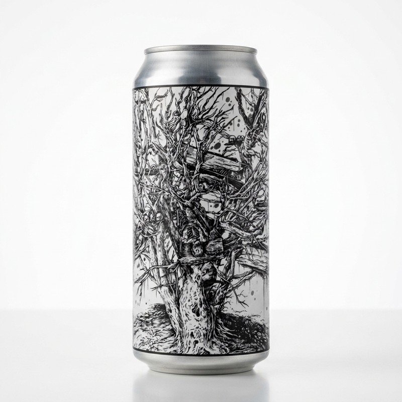 Burial Tree - Nightmare Brewing Company IPA - New England / Hazy 473ml - 1