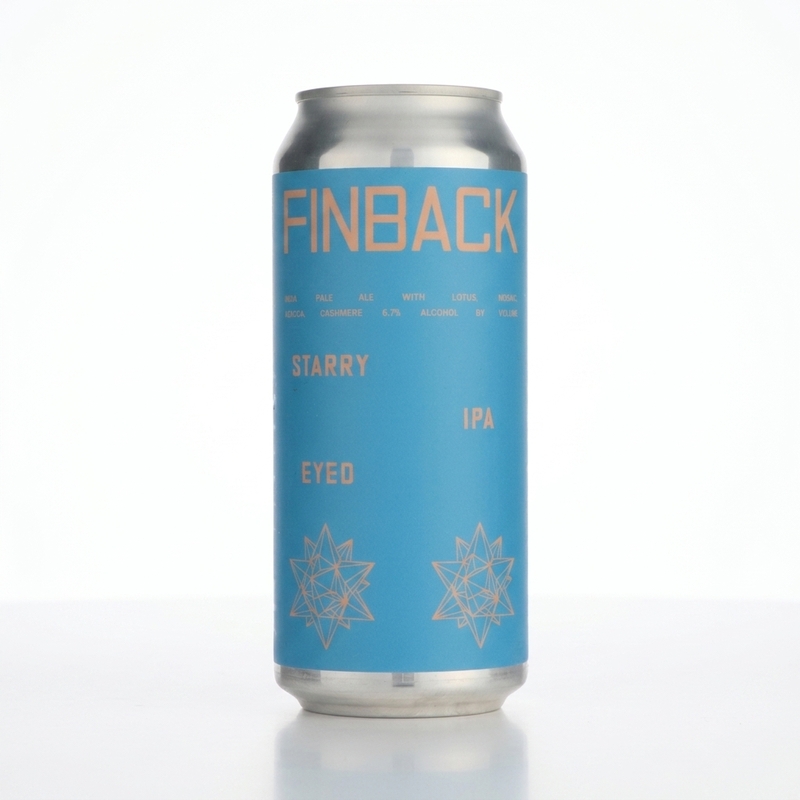Starry Eyed - Finback Brewery IPA - American 473ml - 2