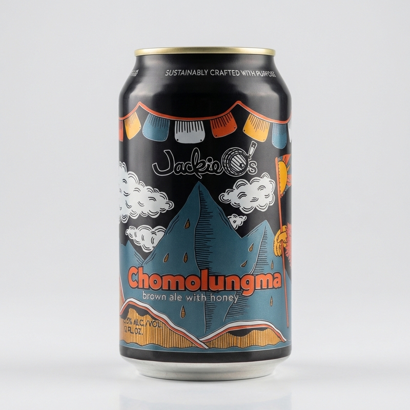 Chomolungma - Jackie O’s Brewery Brown Ale - American 355ml - 2