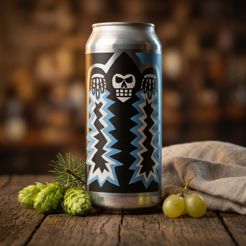 Demoliri 0030 Riwaka Idaho 7 Nelson Sauvin - Messorem IPA - American 473ml - 1